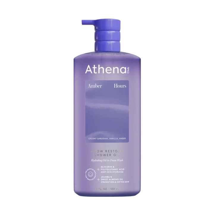 Glow Restore Shower Oil B4 Amber Hours