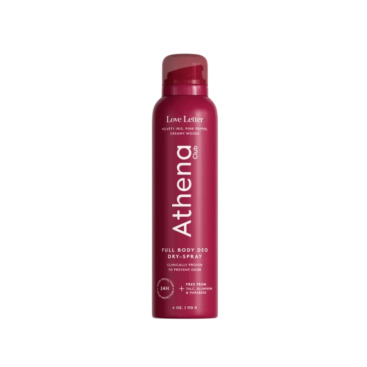 Full Body Deo Dry-Spray Z3 Love Letter