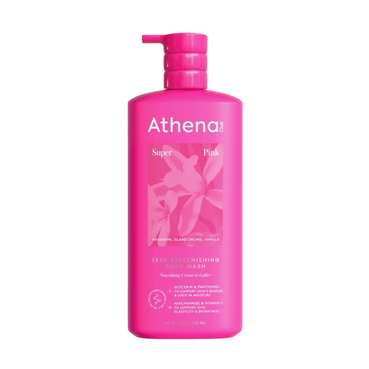 Skin Replenishing Body Wash X3 Super Pink