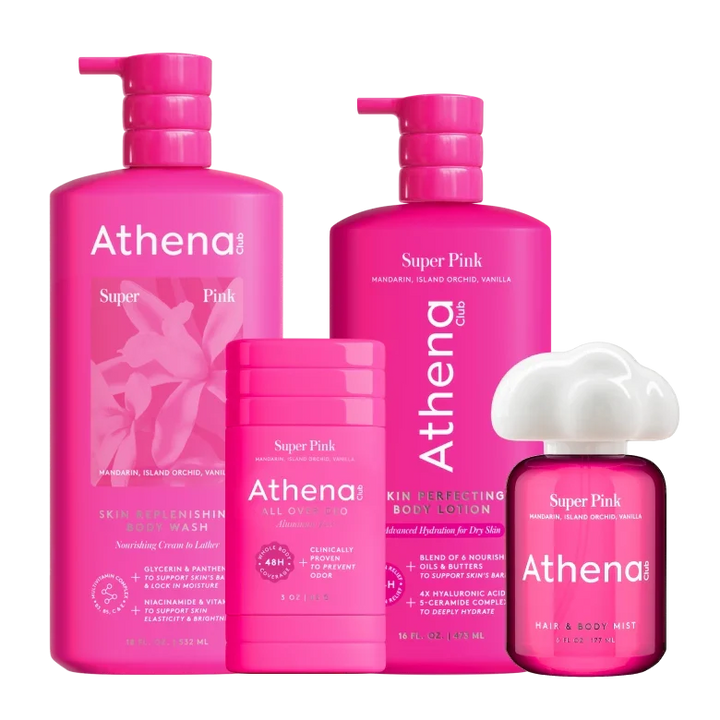Full Body Fragrance Routine R7 Super Pink