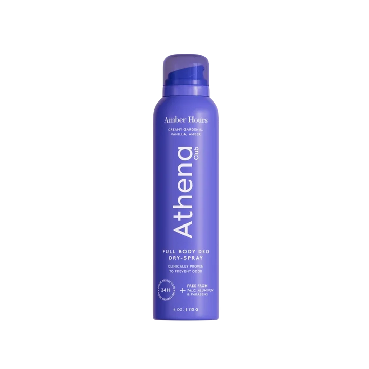 Full Body Deo Dry-Spray K1 Amber Hours