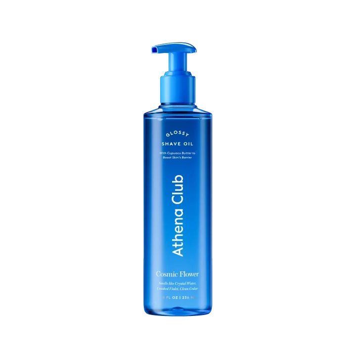 Glossy Shave Oil I6 Cosmic Flower