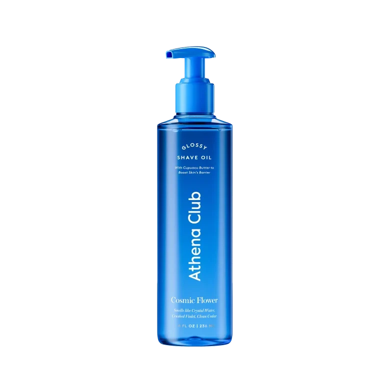Glossy Shave Oil I6 Cosmic Flower