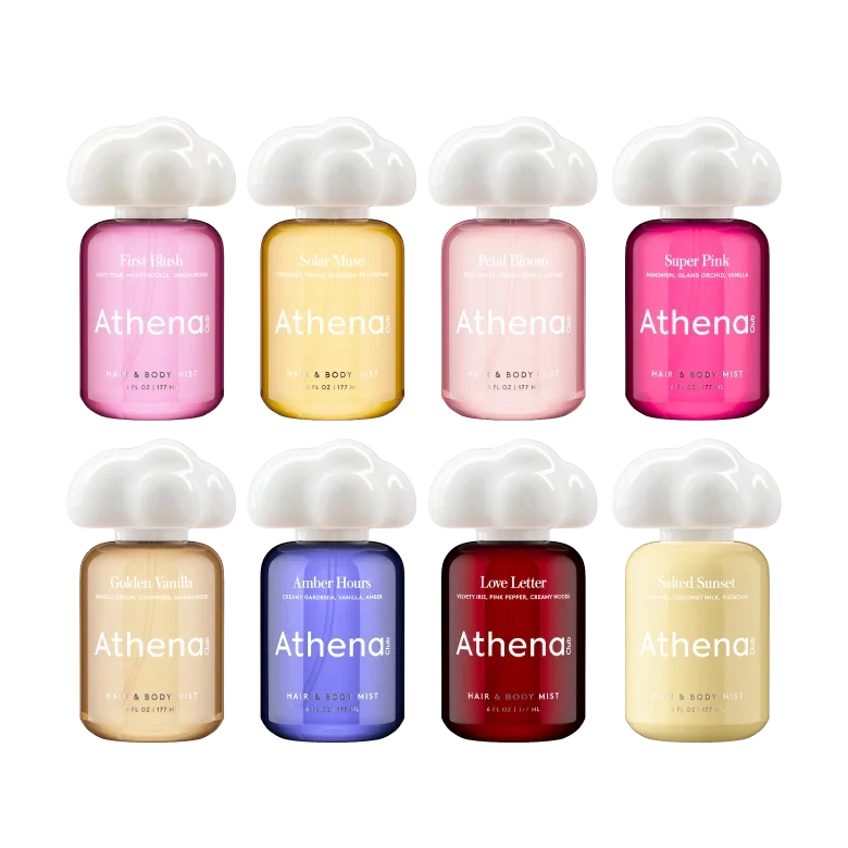 Complete Mist Collection C6 8 Scents