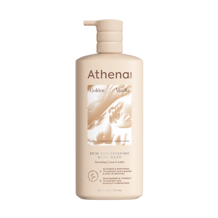 Skin Replenishing Body Wash Y4 Golden Vanilla