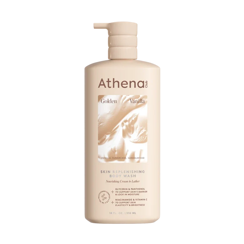 Skin Replenishing Body Wash Y4 Golden Vanilla