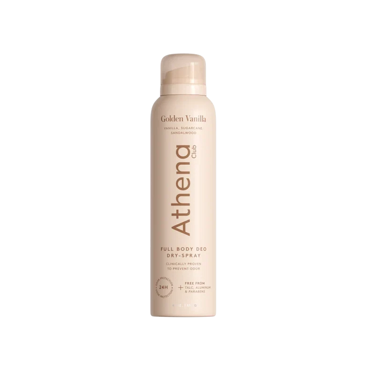 Full Body Deo Dry-Spray W1 Golden Vanilla