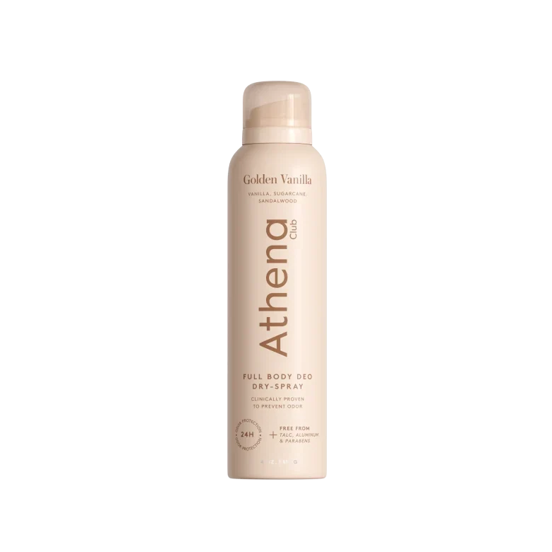 Full Body Deo Dry-Spray W1 Golden Vanilla