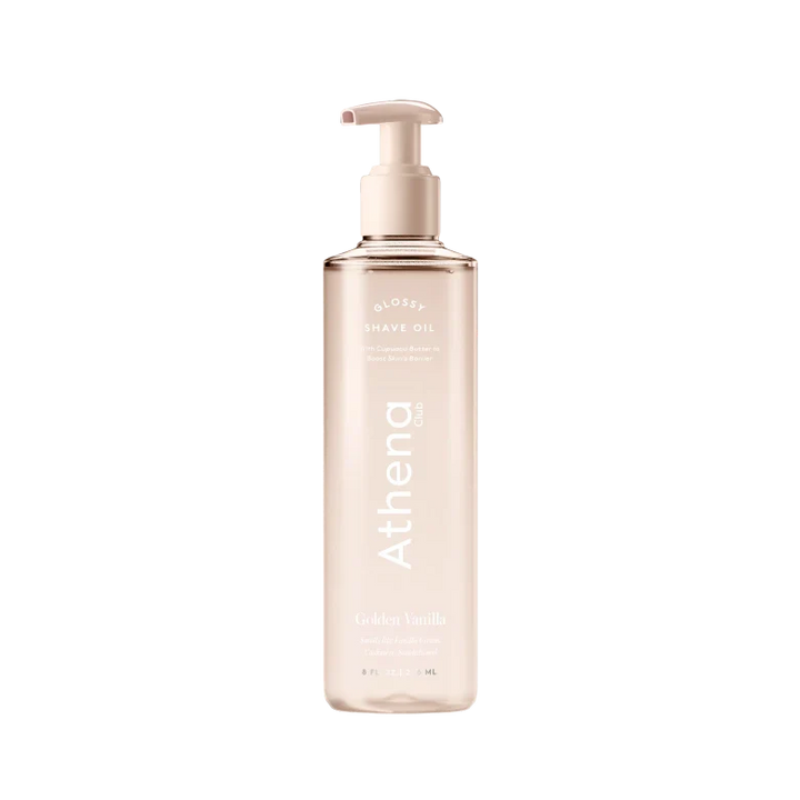 Glossy Shave Oil P6 Golden Vanilla