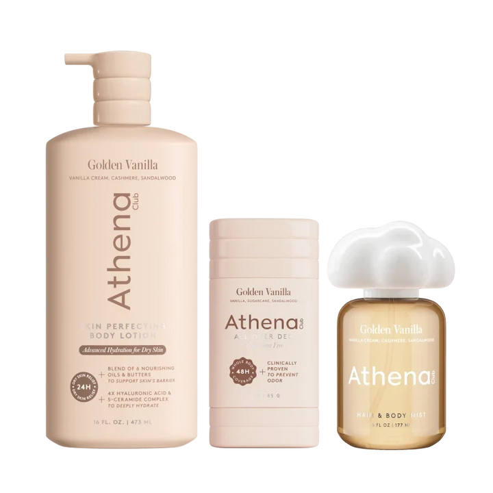 Scent Layering Trio E3 Golden Vanilla
