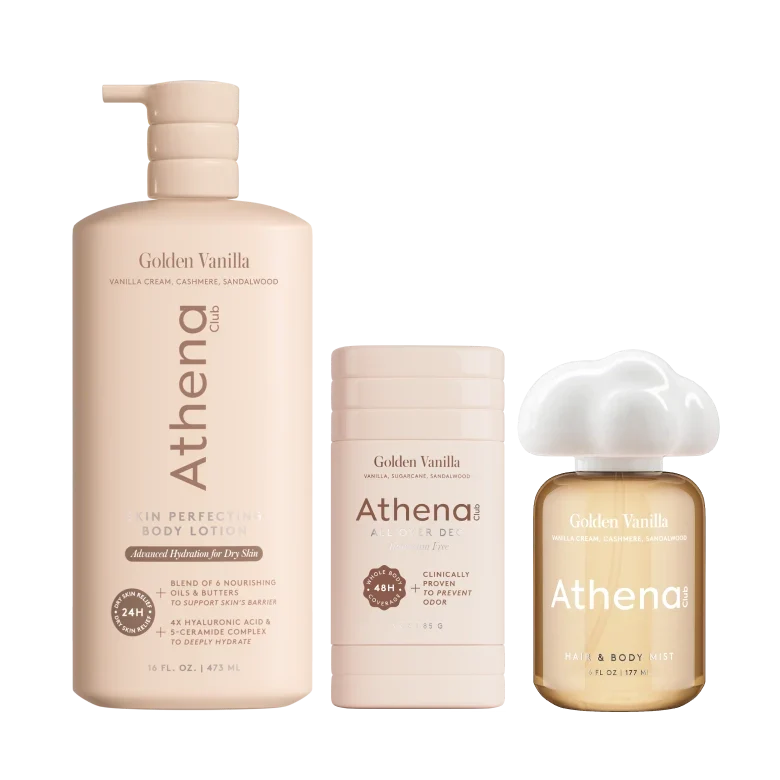 Scent Layering Trio E3 Golden Vanilla