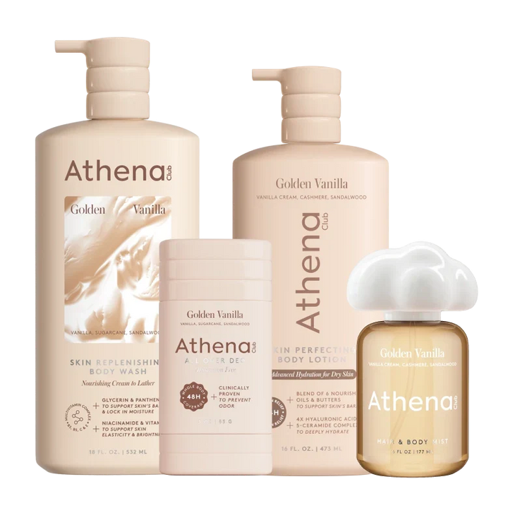 Full Body Fragrance Routine T8 Golden Vanilla
