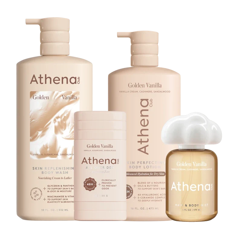 Full Body Fragrance Routine T8 Golden Vanilla