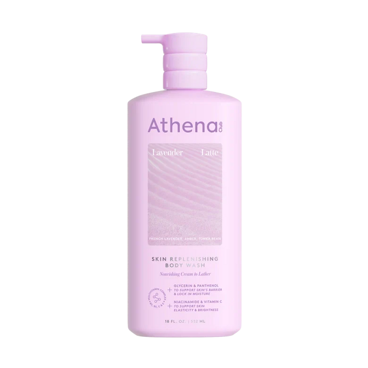Skin Replenishing Body Wash F8 Lavender Latte