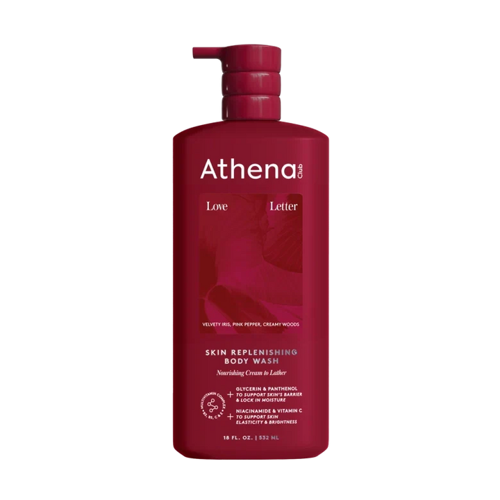 Skin Replenishing Body Wash P3 Love Letter