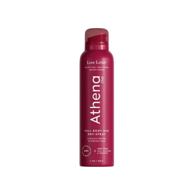 Full Body Deo Dry-Spray Z3 Love Letter