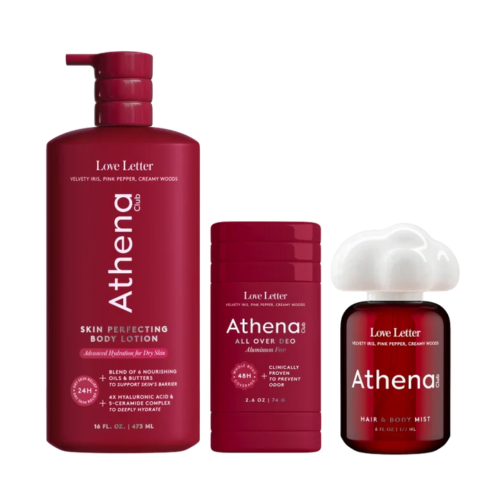 Scent Layering Trio D0 Love Letter