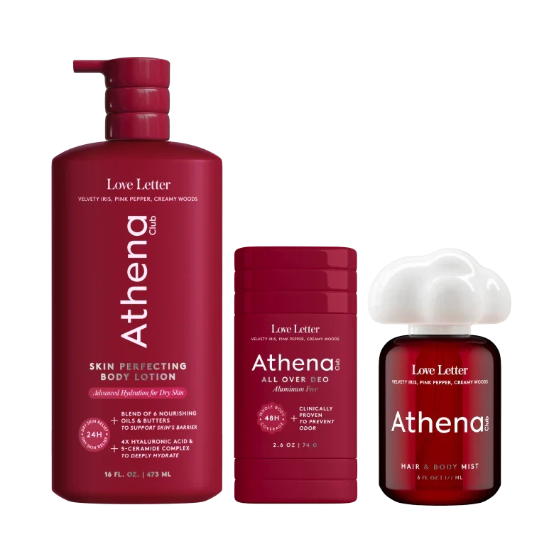 Scent Layering Trio D0 Love Letter
