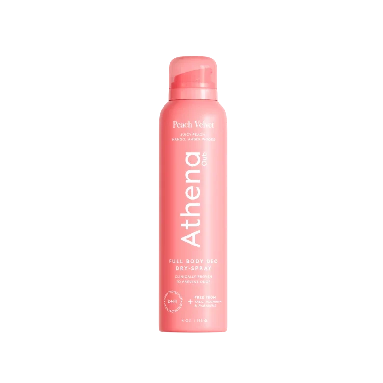 Full Body Deo Dry-Spray H8 Peach Velvet