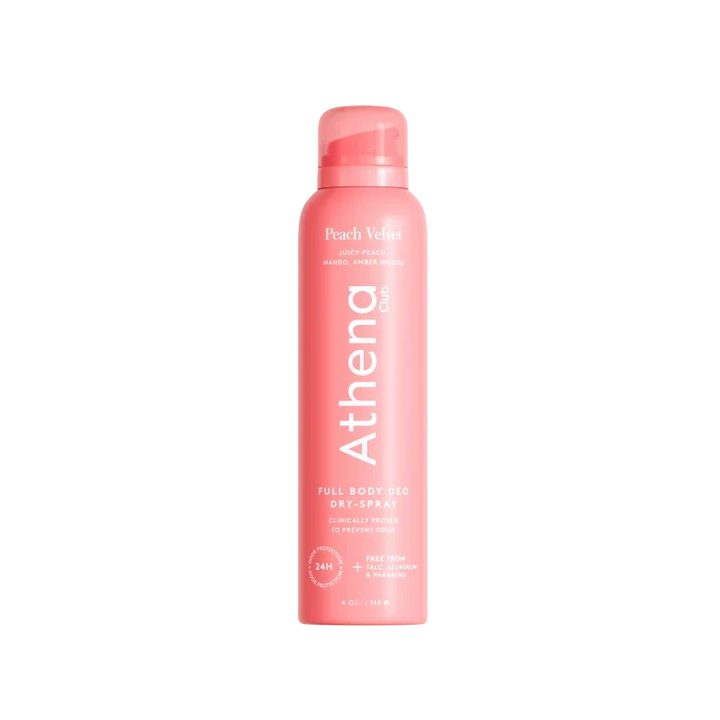 Full Body Deo Dry-Spray H8 Peach Velvet