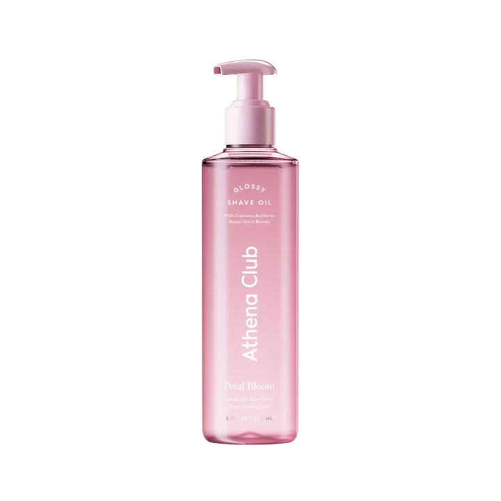 Glossy Shave Oil J1 Petal Bloom