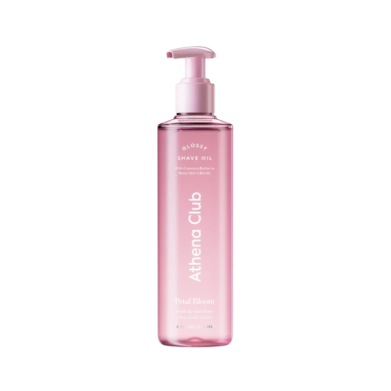 Glossy Shave Oil J1 Petal Bloom