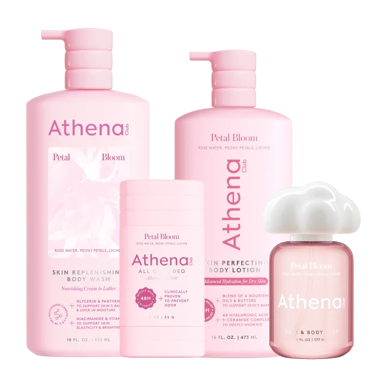 Full Body Fragrance Routine G7 Petal Bloom