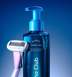 Glossy Shave Oil I6