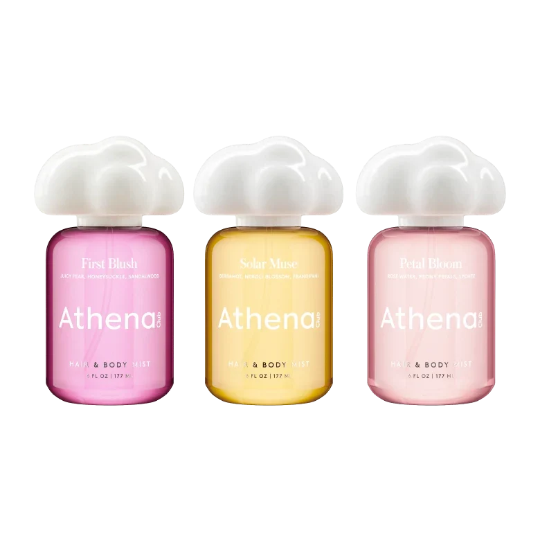 Hair & Body Mist Trio K3 Fresh & Floral