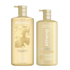 Shower Oil & Lotion Duo K1