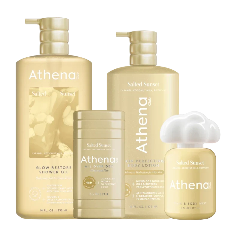 Full Body Fragrance Routine X1 Salted Sunset