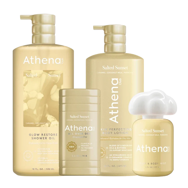 Full Body Fragrance Routine X1 Salted Sunset