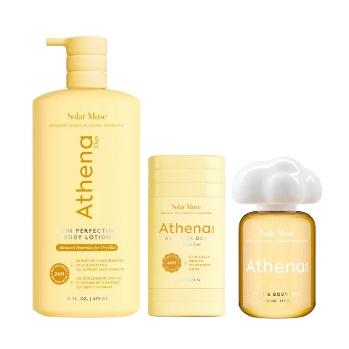 Scent Layering Trio R4 Solar Muse