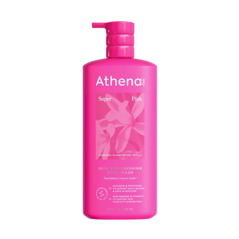 Skin Replenishing Body Wash X3 Super Pink