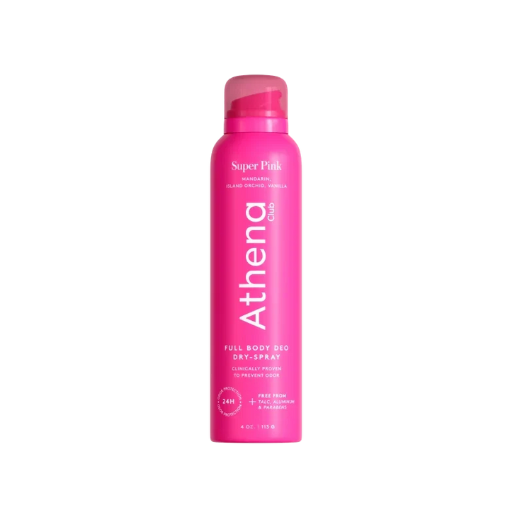 Full Body Deo Dry-Spray T3 Super Pink