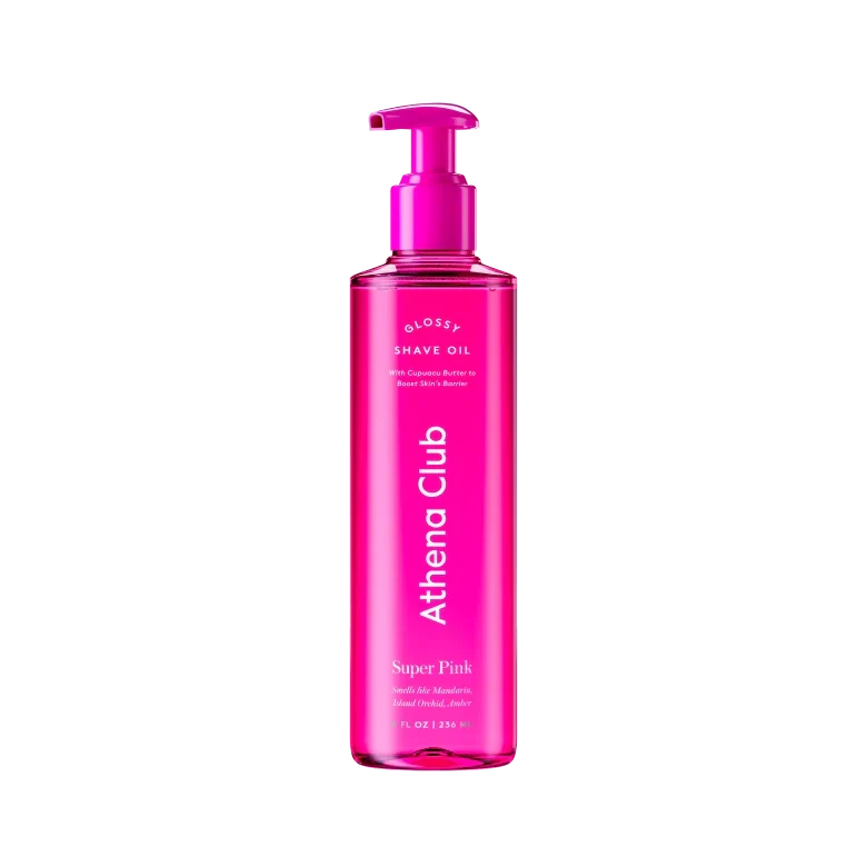 Glossy Shave Oil U5 Super Pink