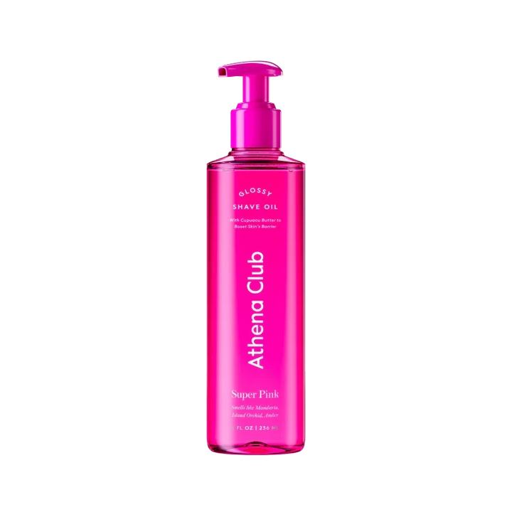 Glossy Shave Oil U5 Super Pink