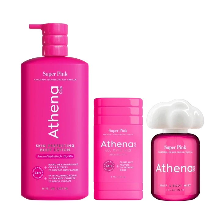 Scent Layering Trio X2 Super Pink